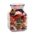 Standard Jelly Beans in Large Glass Jar